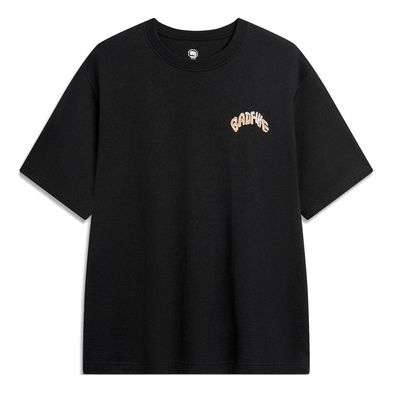 Li-Ning BadFive Hoops Graphic T-shirt 'Black' AHSU435-1