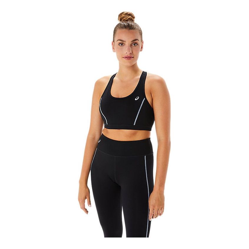 (WMNS) ASICS Training Core Bra 'Performance Black' 2032C720-001