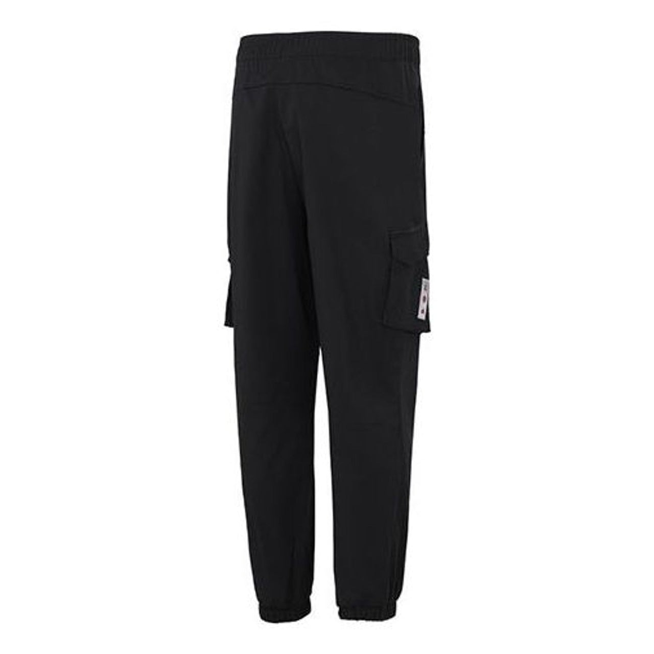 (WMNS) adidas CNY Woven Pants Asia Sizing 'Black' HC2796