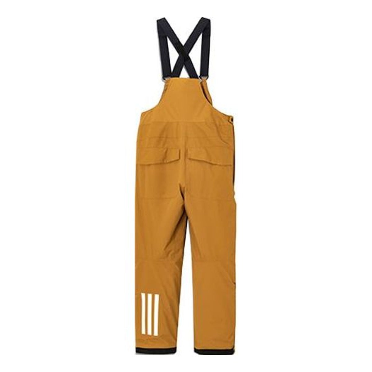 adidas Resort Two-Layer Insulated Pants Asia Sizing 'Tan' GT2813