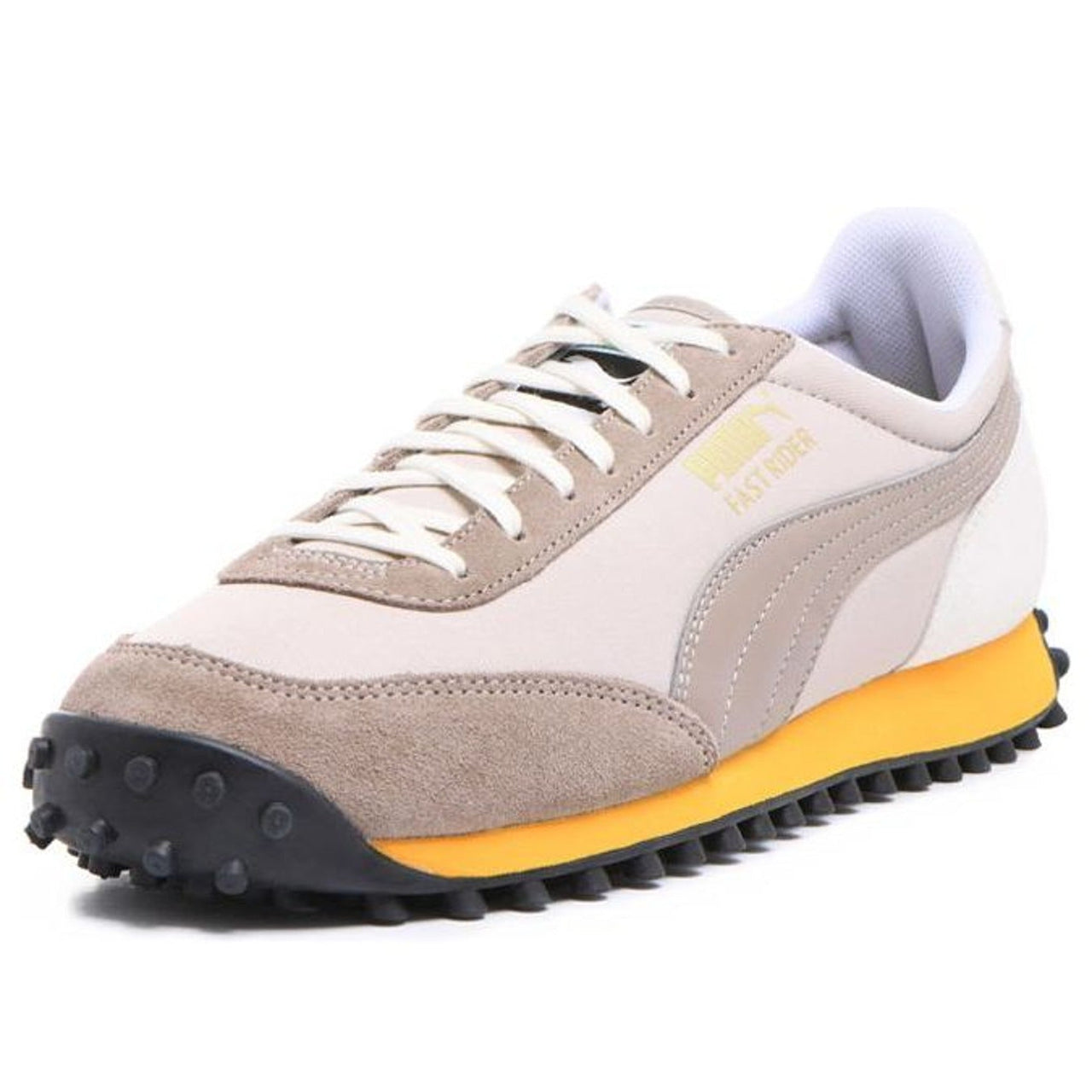 PUMA Fast Rider Low 'Grey White Yellow' 371992-01