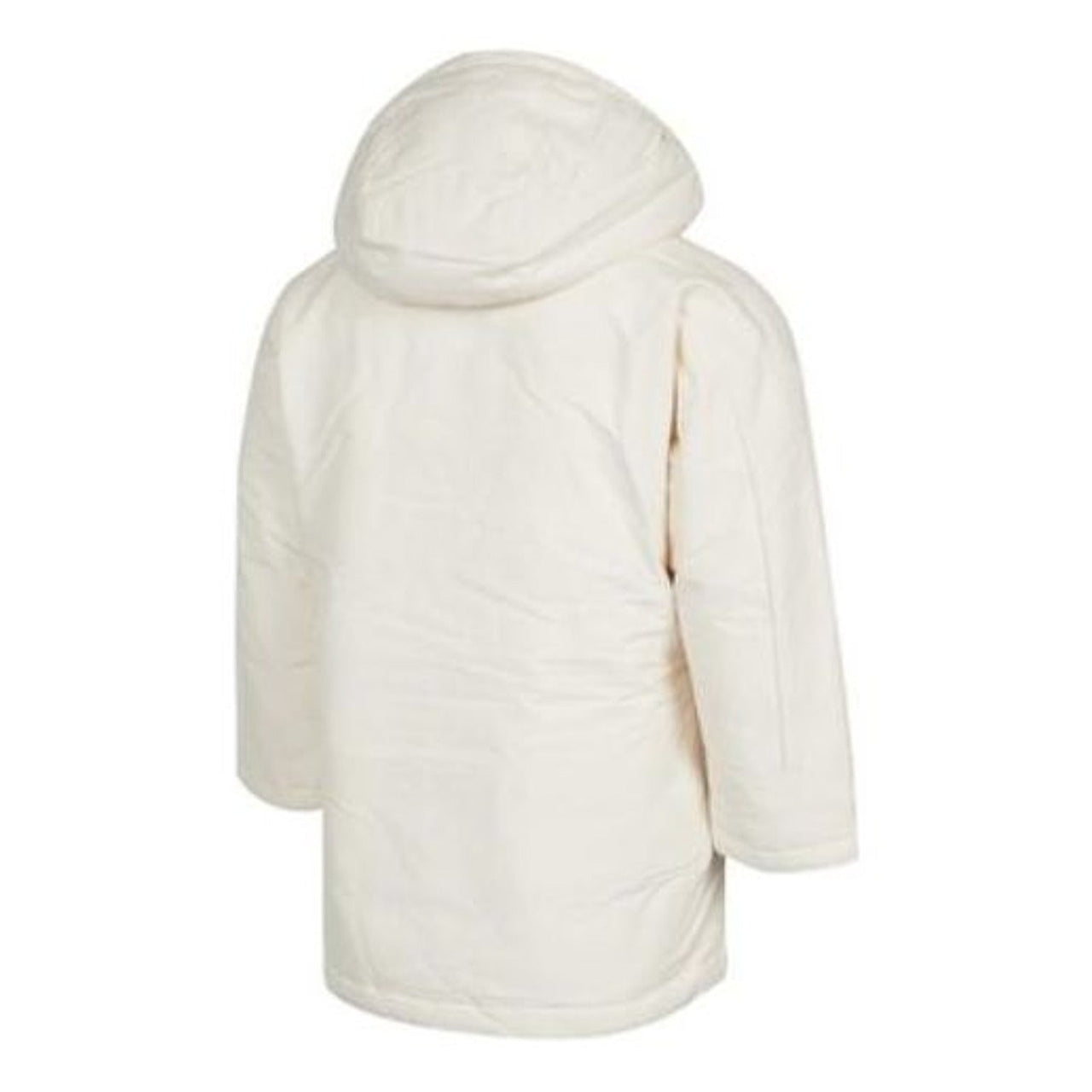 (GS) adidas Down Parka Jacket Asia Sizing 'White Pink' H40337