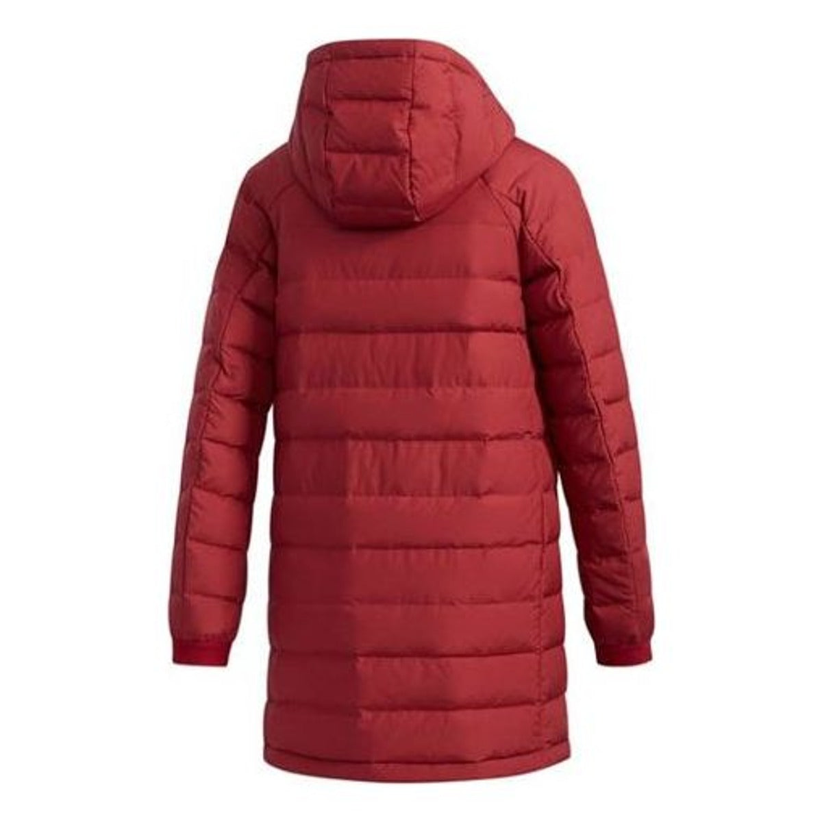 (WMNS) adidas Long Down Jacket Asia Sizing 'Red' DM1957
