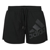 (WMNS) adidas BOS Woven Shorts 'Black' DY8664