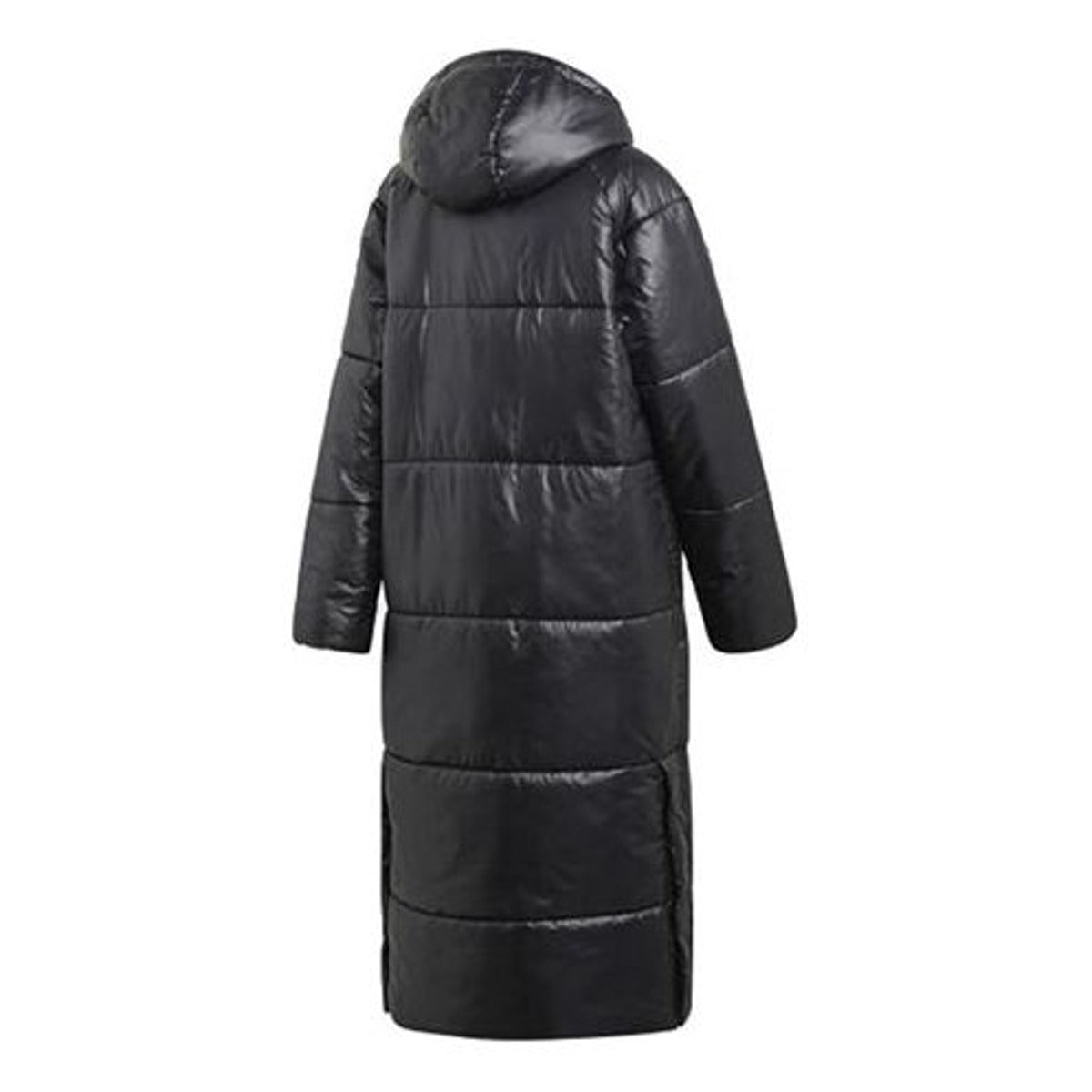 (WMNS) adidas Big Baffle Jacket Asia Sizing 'Black' DZ1486