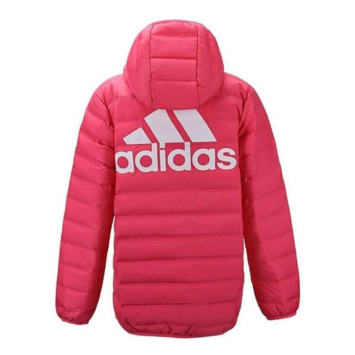 (GS) adidas Hooded Warm Casual Down Jacket 'Pink' EH4145