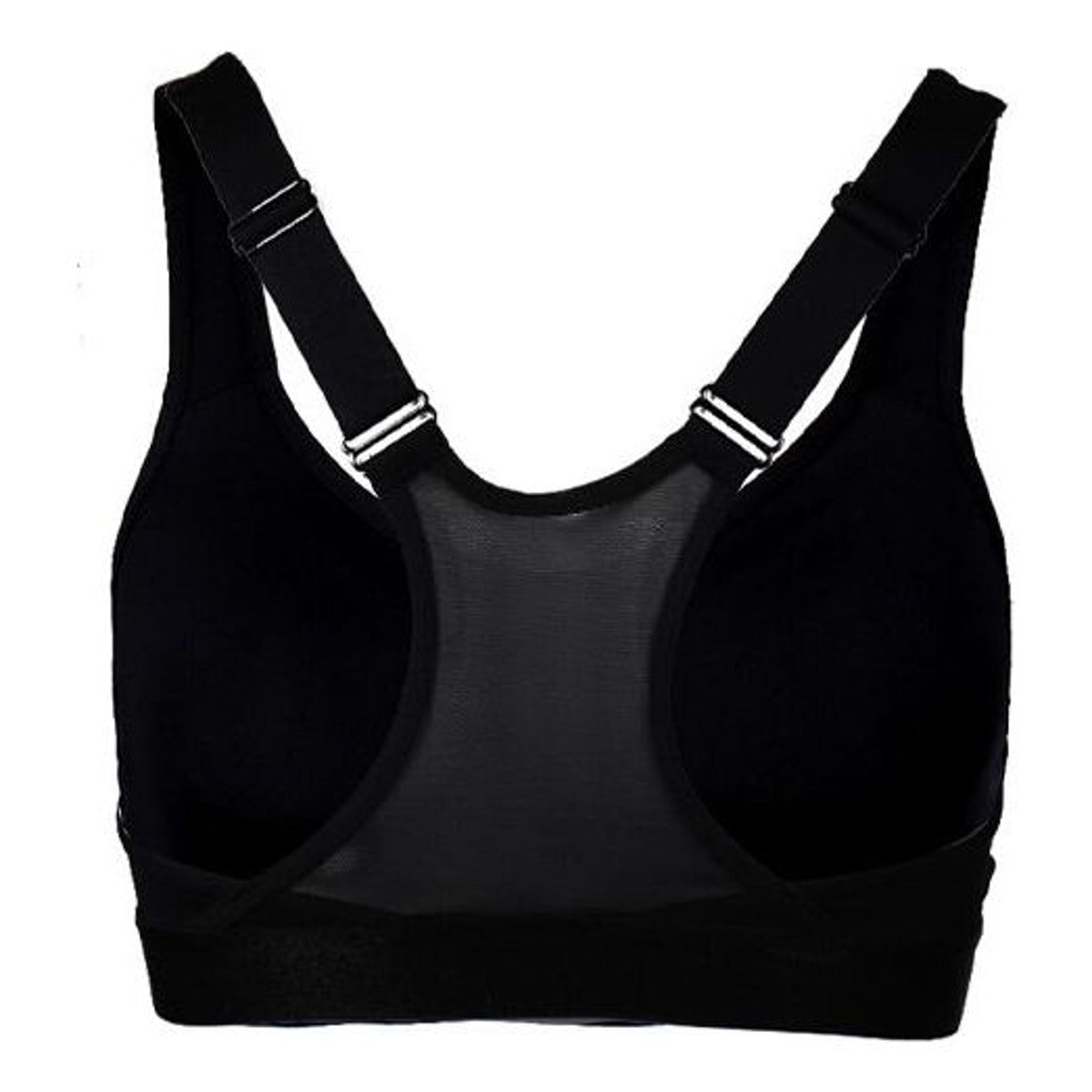 (WMNS) adidas Stronger For It Racer Bra Asia Sizing 'Black' DM7200