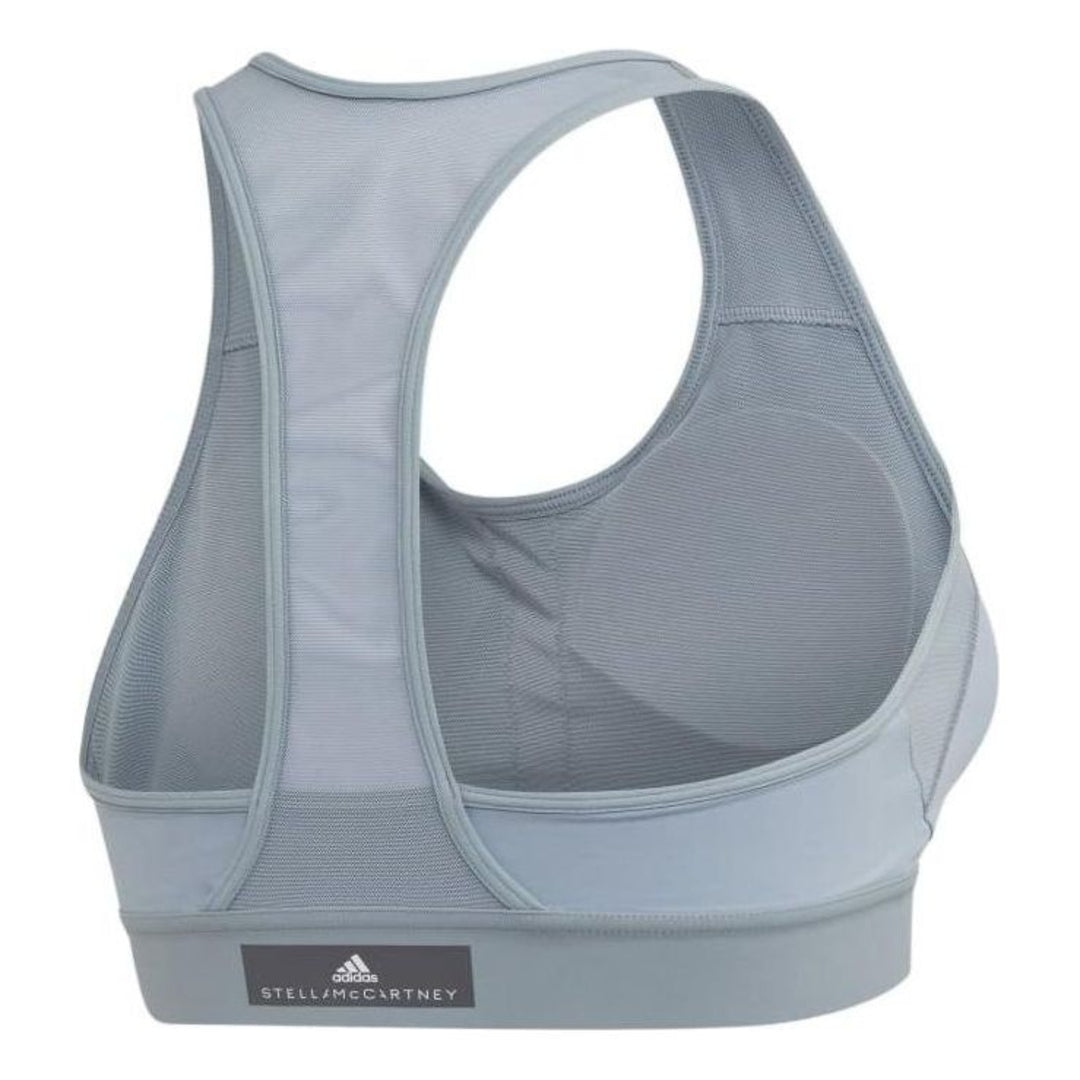 (WMNS) adidas Versatile Training Bra Asia Sizing 'Grey' EA2222