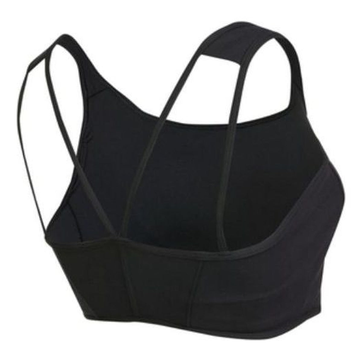 (WMNS) adidas CoreFlow Medium Support Long Line Bra Asia Sizing 'Black' HD7683