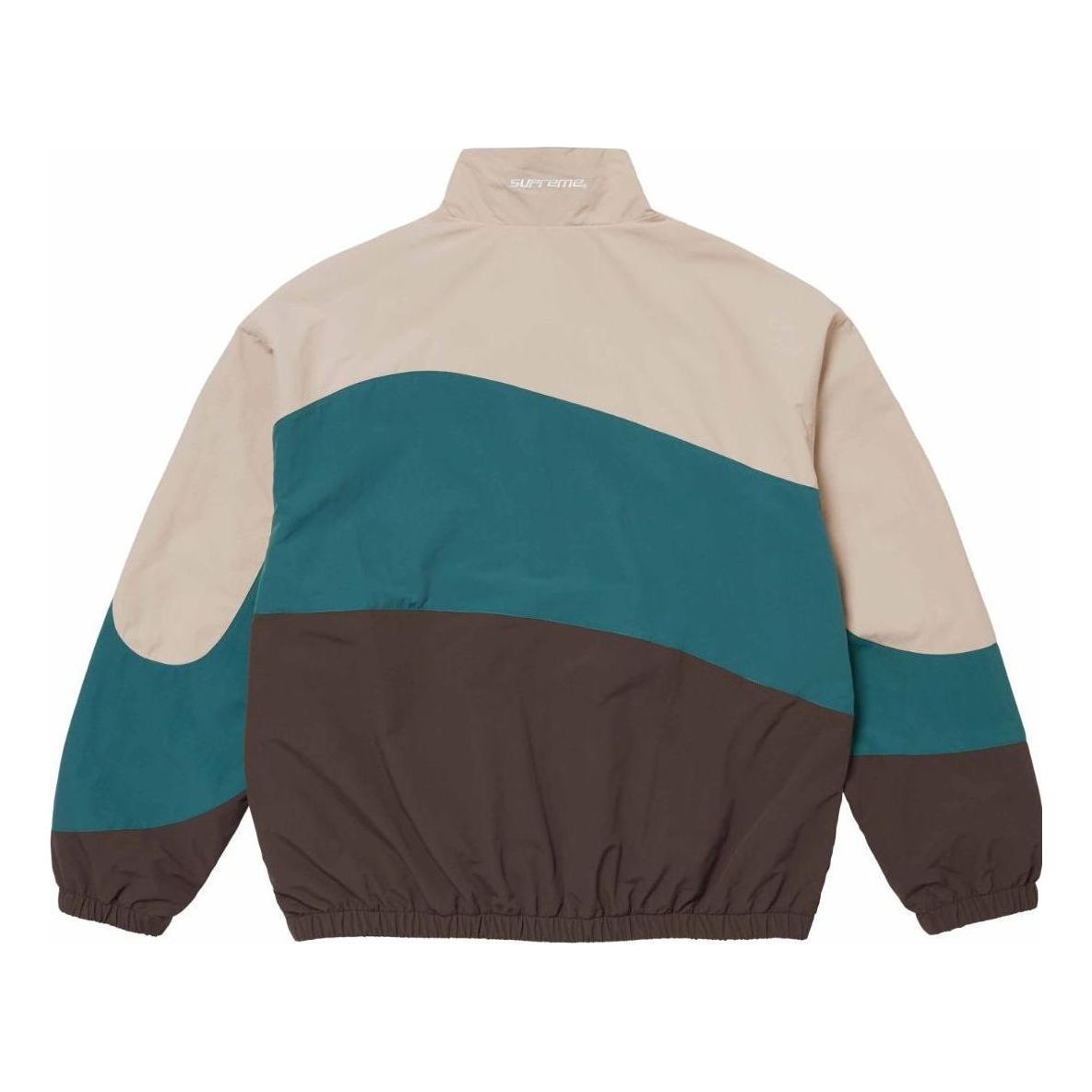 Supreme Curve Track Jacket 'Tan Black Blue' SUP-SS24-0147