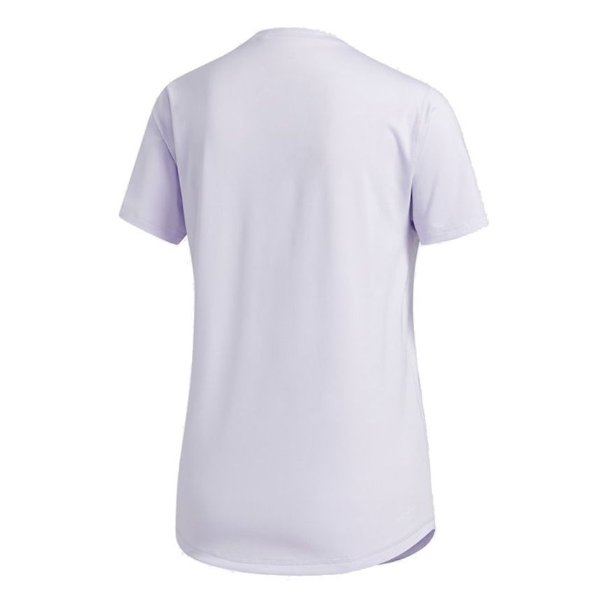 (WMNS) adidas Badge of Sport T-Shirt 'Purple' FQ1991