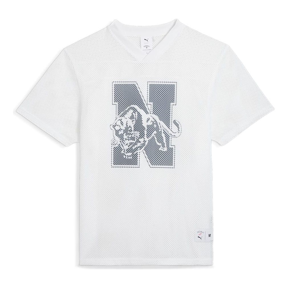 PUMA x Noah Mesh Practice T-shirt 'White' 623874-02
