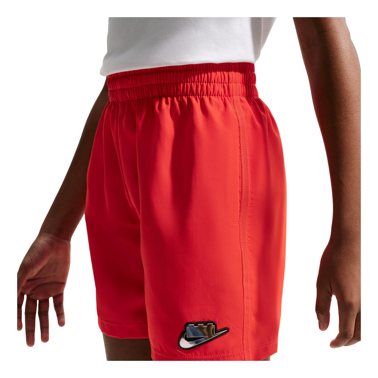 (GS) Nike x LEGO Collection Shorts 'Rush Red' IQ7149-612