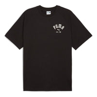 PUMA Classics Play Loud Relaxed Graphic T-shirt 'Black' 626767-01