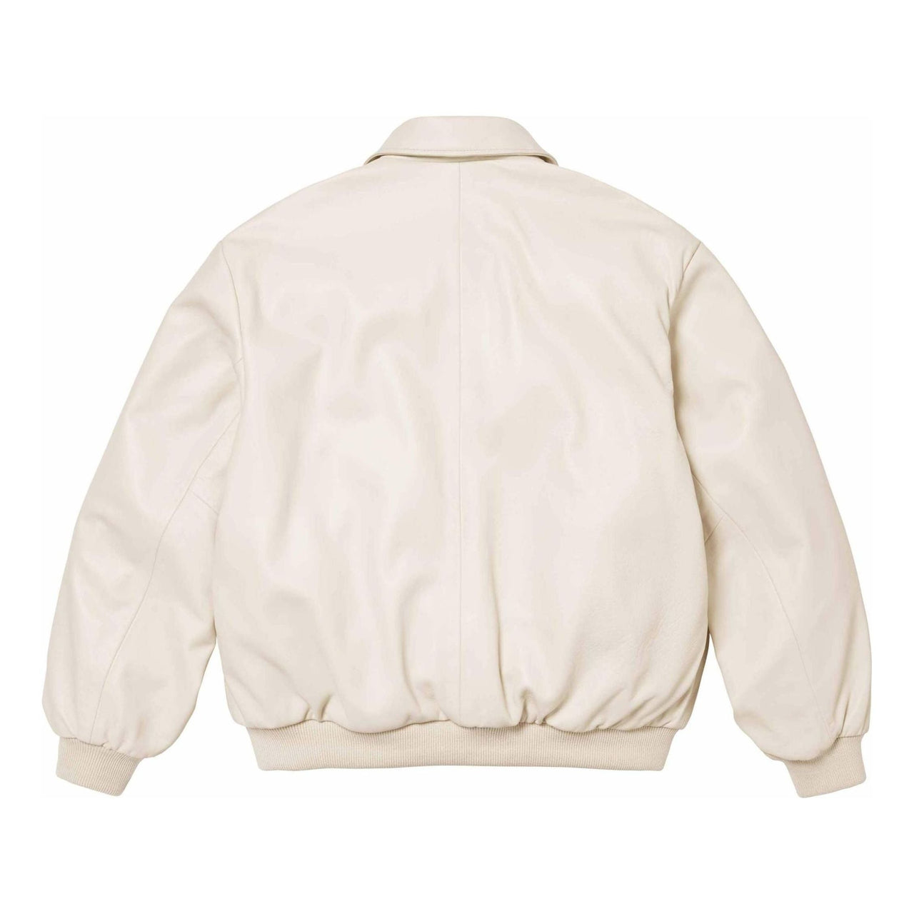 Supreme x Schott Hooded Leather Bomber Jacket 'White' SUP-SS24-076