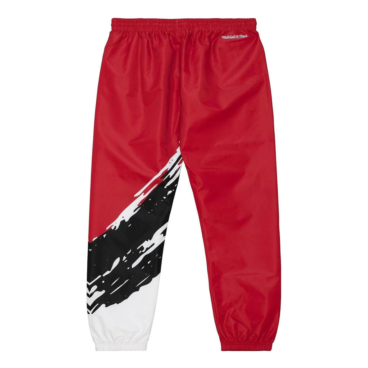 Mitchell & Ness x NBA Paintbrush Warm Up Pants 'Chicago Bulls' PWUP3415-CBUYYPPPMTWH
