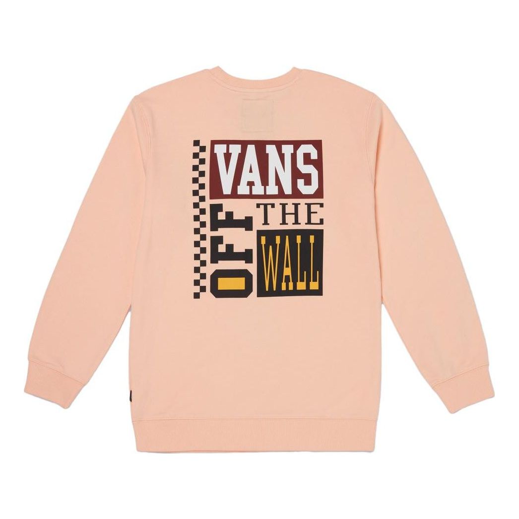 (GS) Vans Pullover Sweatshirt 'Pink' VN000G2YN4N