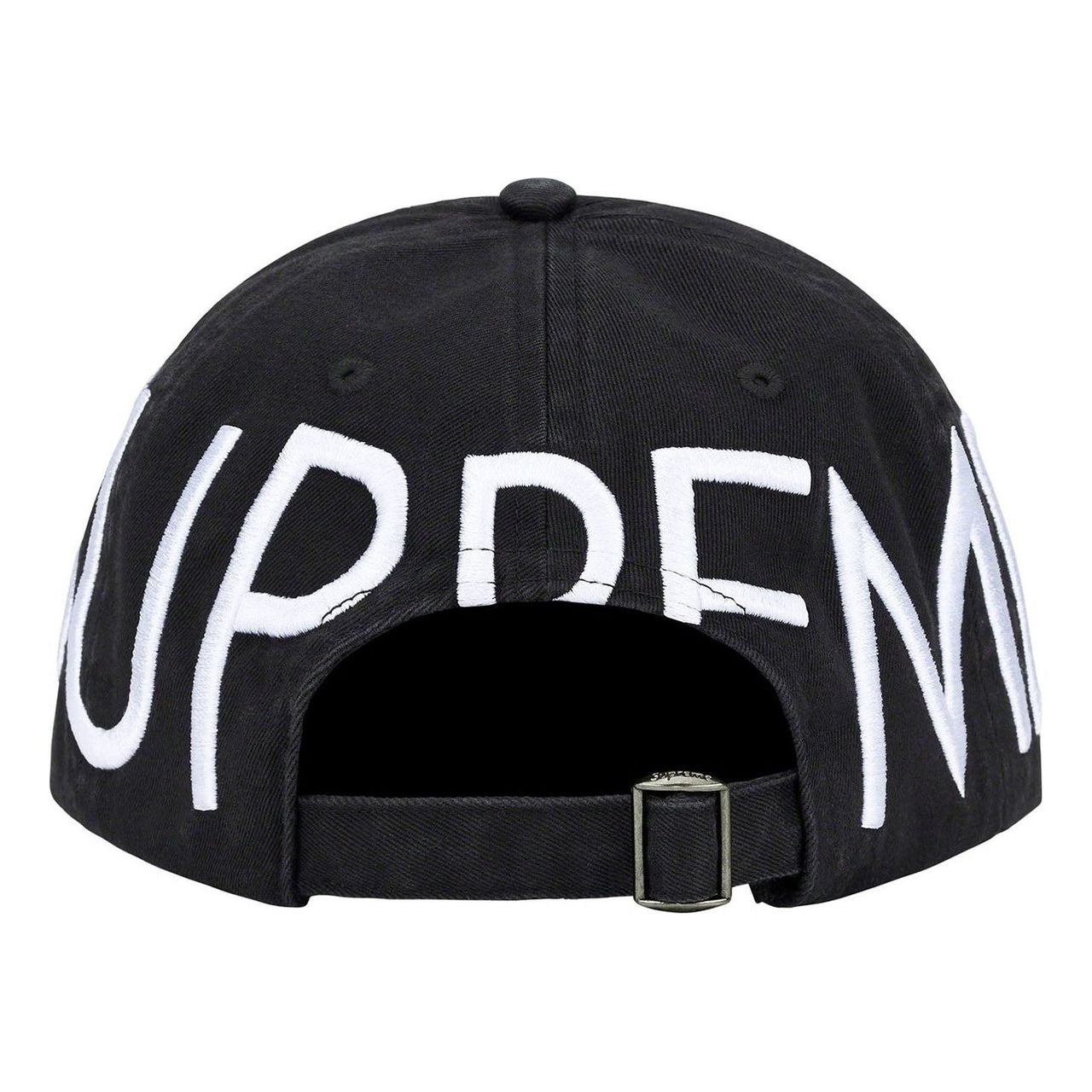 Supreme Spread 6-Panel 'Black White' SUP-SS22-885