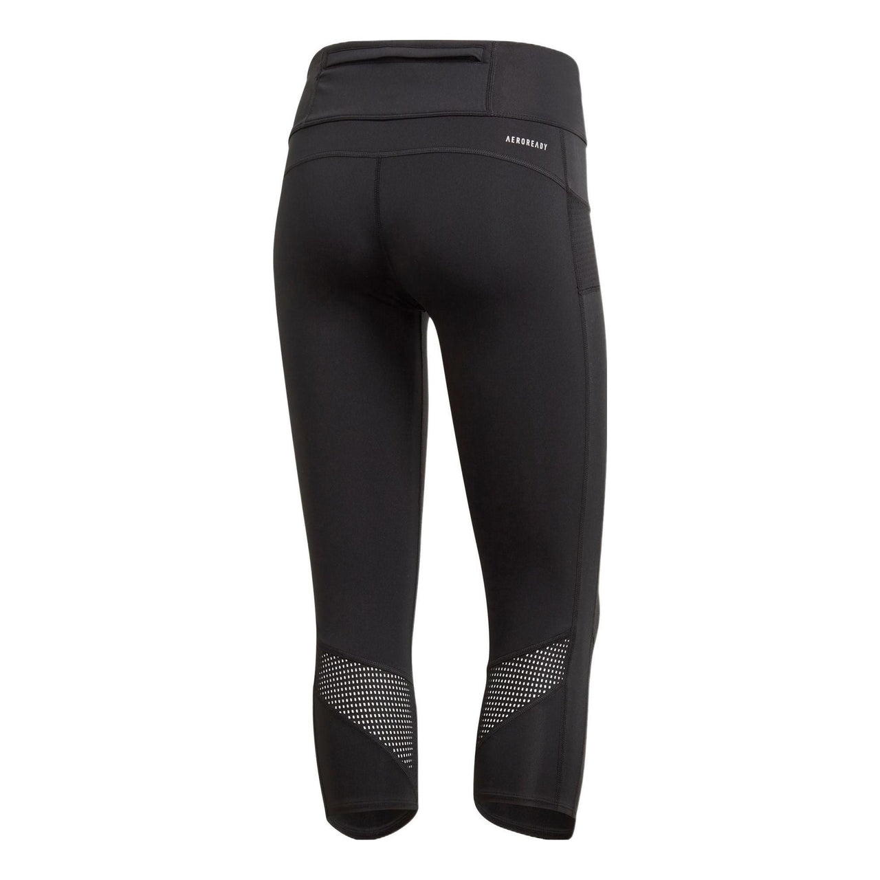 (WMNS) adidas Own The Run 3/4 Leggings Asia Sizing 'Black' FS9833