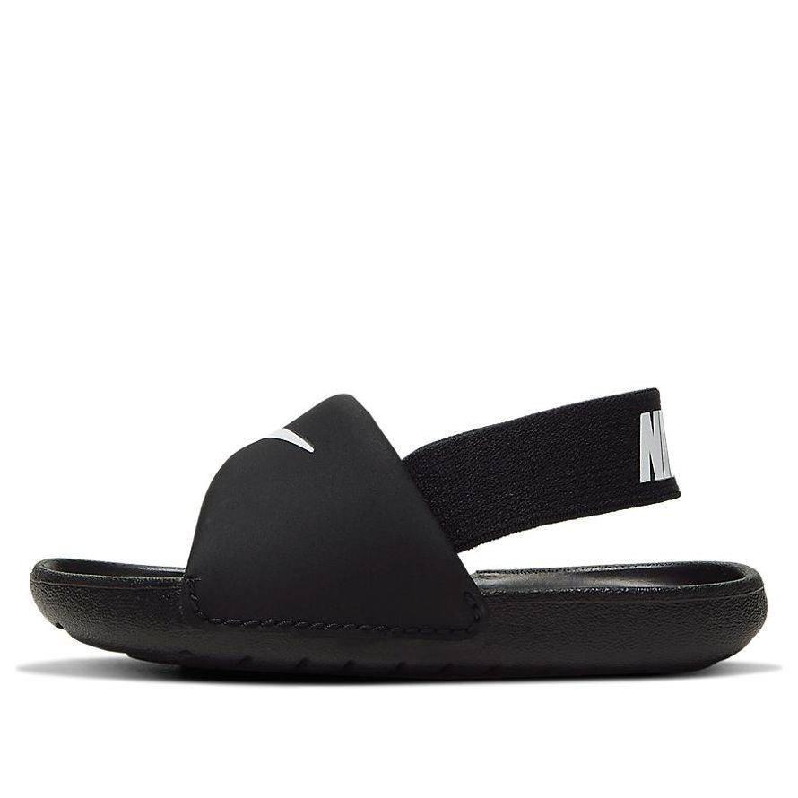 (TD) Nike Kawa Slide 'Black White' BV1094-001