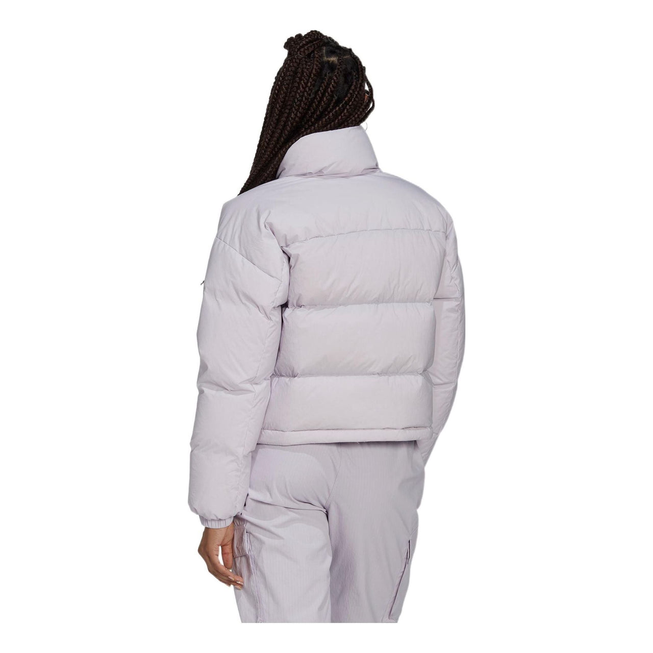 (WMNS) adidas Puffer Jacket Asia Sizing 'Purple' HM2902