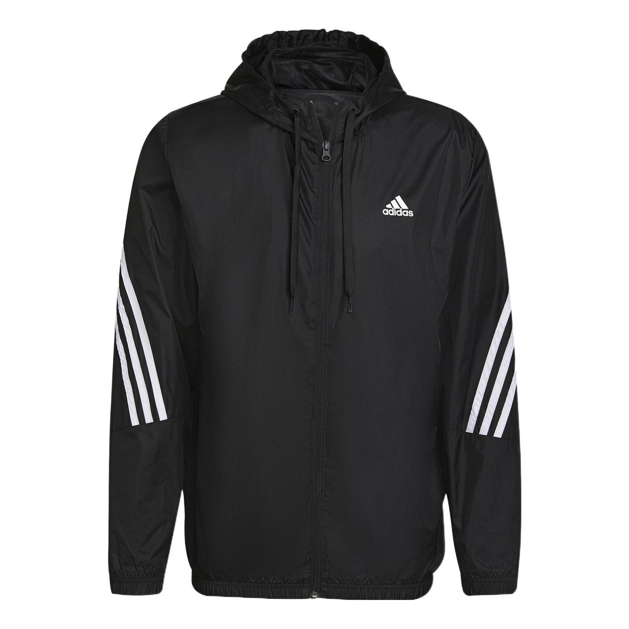 adidas Sportswear Hooded Track Suit Asia Sizing 'Black White' H15580