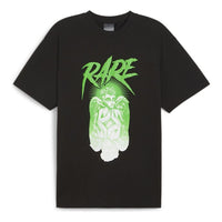 PUMA HOOPS x LAFRANC Graphic T-shirt 'Black' 622828-01