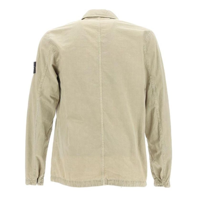 STONE ISLAND Overshirt 'Cream' 7915102WN-V0195