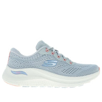 (WMNS) Skechers Arch Fit 2.0 'Grey' 150051-LGMT