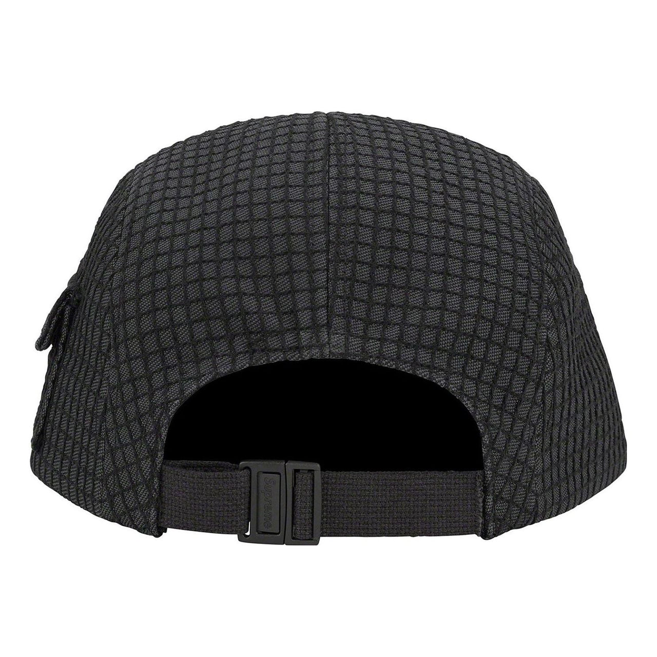 Supreme Denim Ripstop Camp Cap 'Black White' SUP-SS22-750