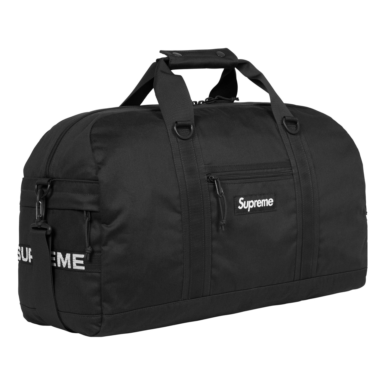 Supreme Field Duffle Bag 'Black' SUP-SS23-1093