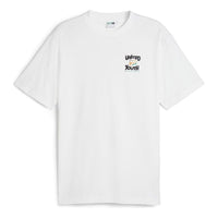 PUMA Downtown Graphic T-shirt 'White' 626097-52
