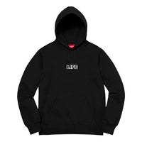 Supreme x Gilbert x George Life Hooded Sweatshirt 'Black Multi-Color' SUP-SS19-537