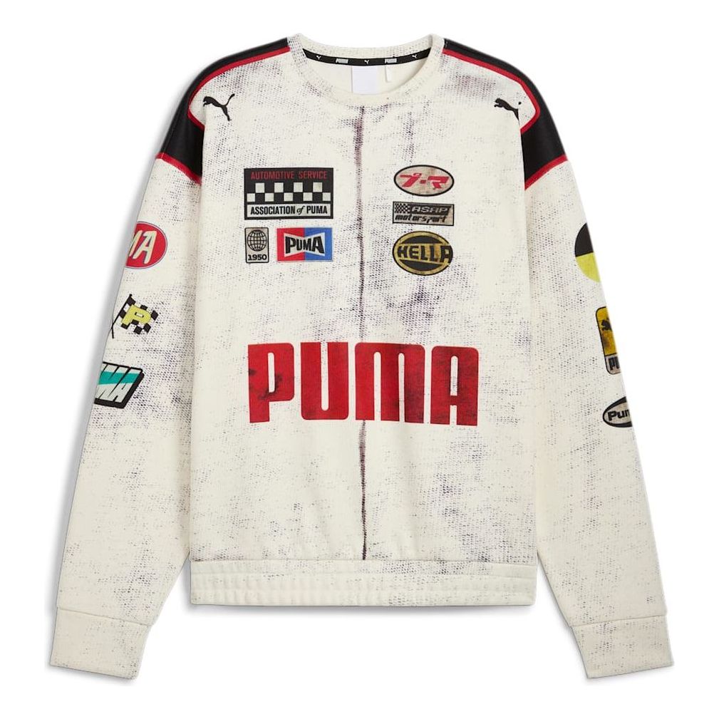 PUMA x A$AP ROCKY Sweatshirt 'Warm White' 631042-65