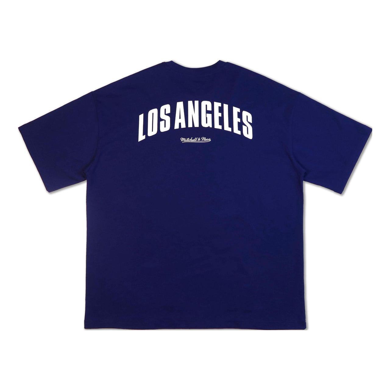 Mitchell & Ness x NBA Team T-shirt 'Los Angeles Lakers' MNJYSST230081-NAVY