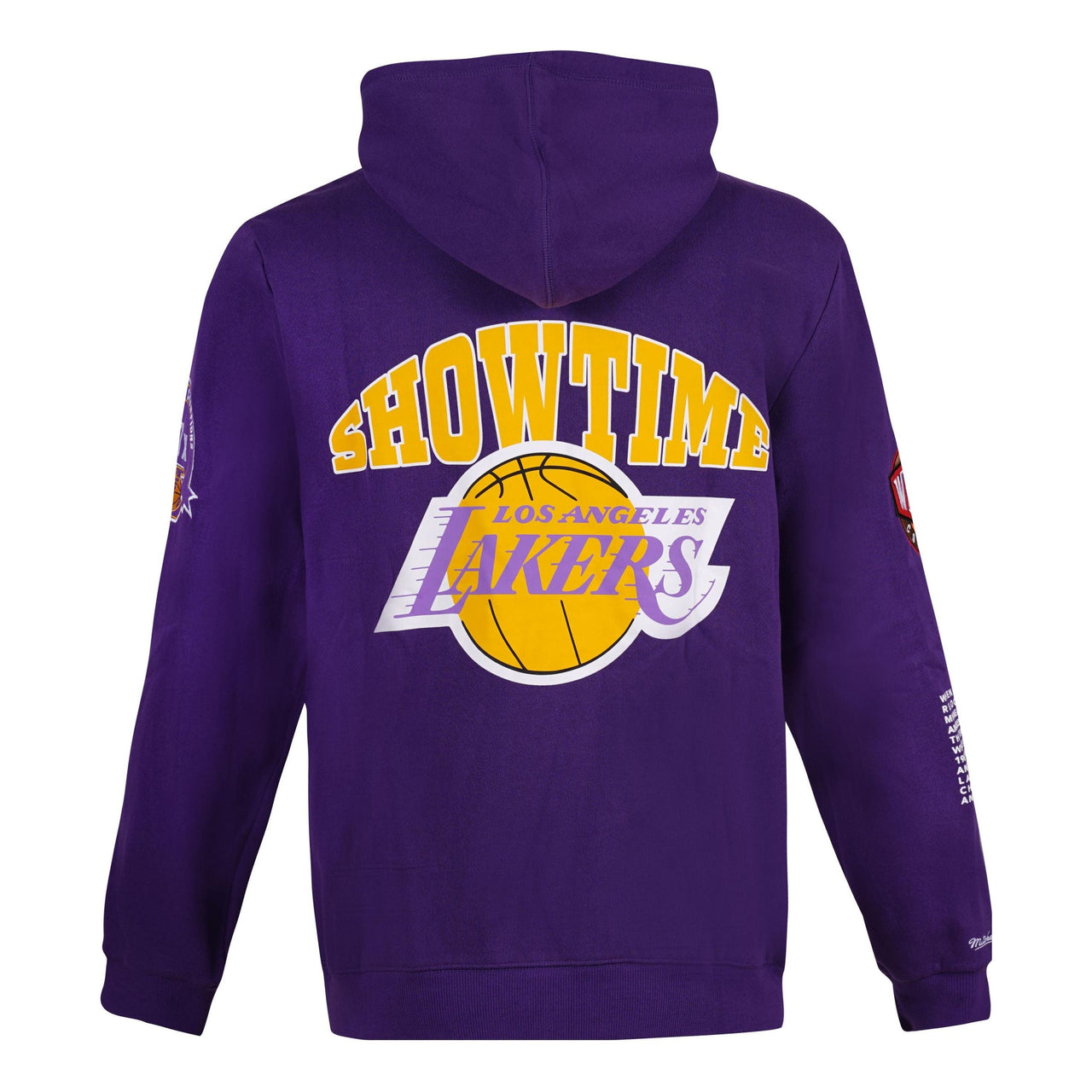 Mitchell & Ness x NBA Origins Hoodie 'Los Angeles Lakers' FPHD4849-LALYYPPPPURP