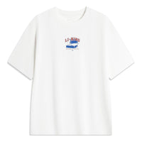 Li-Ning Cartoon Graphic T-shirt 'White' AHSU541-1