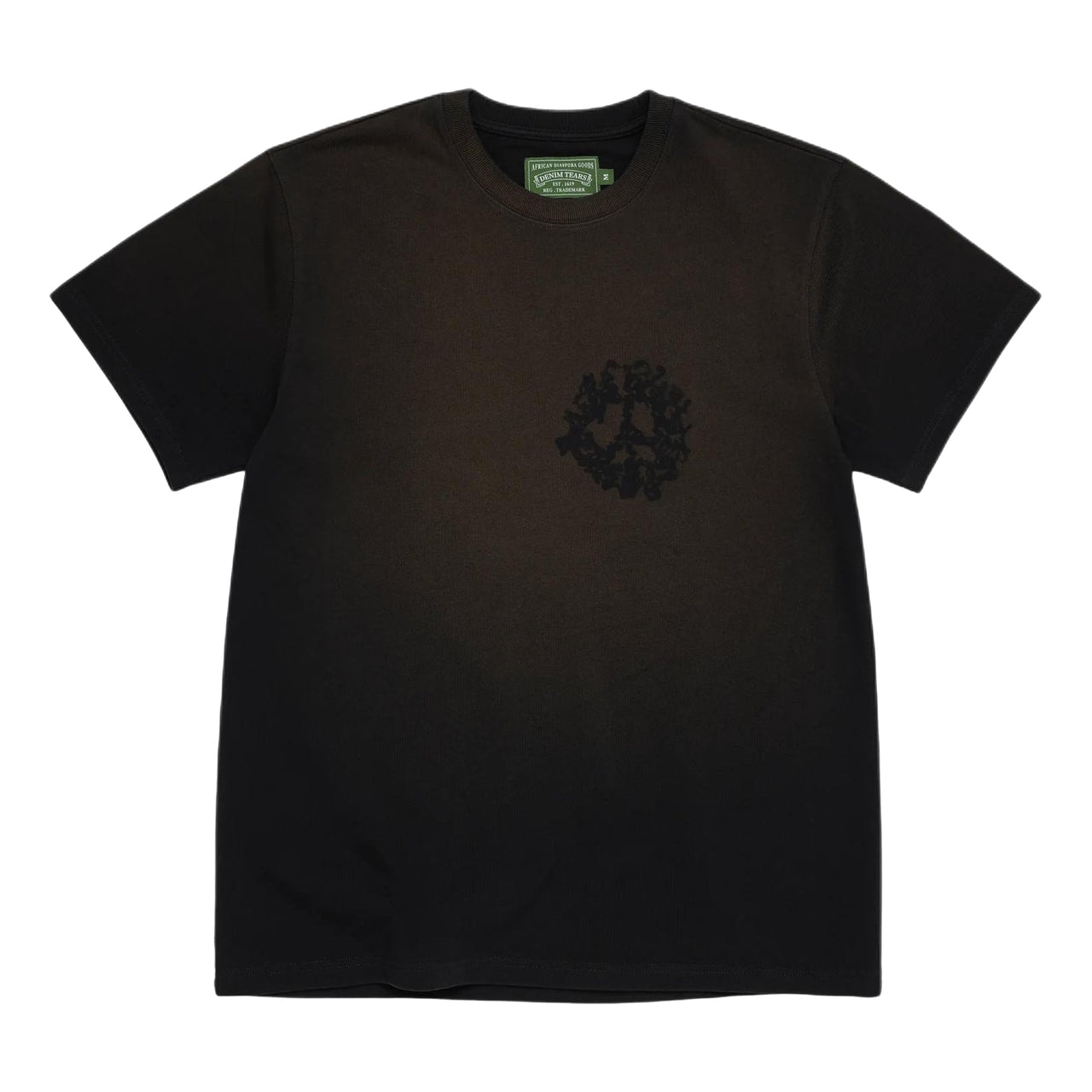 Denim Tears Denim U Knockout T-Shirt 'Black' SS26TSS16062746