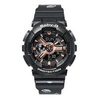 CASIO Baby-G 'Black' BA-110RG-1APRD