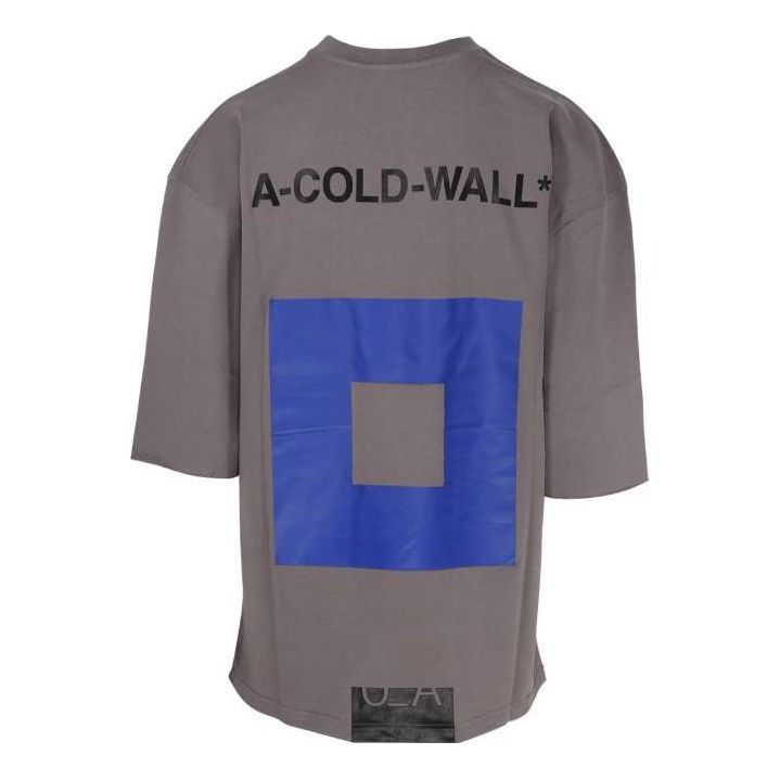 A-COLD-WALL* No Display Oversized T-Shirt 'Mid Grey' ACWMW105MID