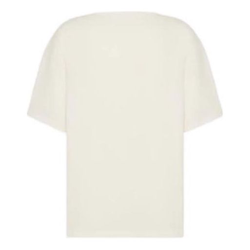 DIOR x Travis Scott Cactus Jack Oversized T-Shirt 'White' 283J632A0752-C081