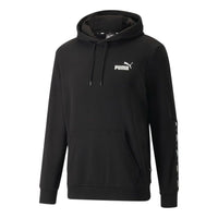 PUMA Essentials+ Tape Hoodie 'Black' 847385-01
