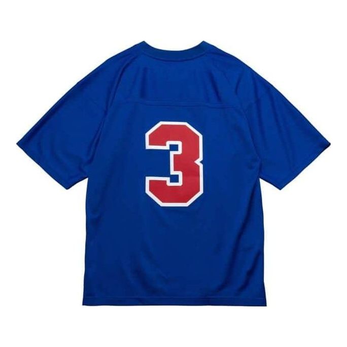 Mitchell & Ness x NBA Philadelphia 76ers T-Shirt 'Allen Iverson 3' TNMP4846-P76YYAIVBLUE