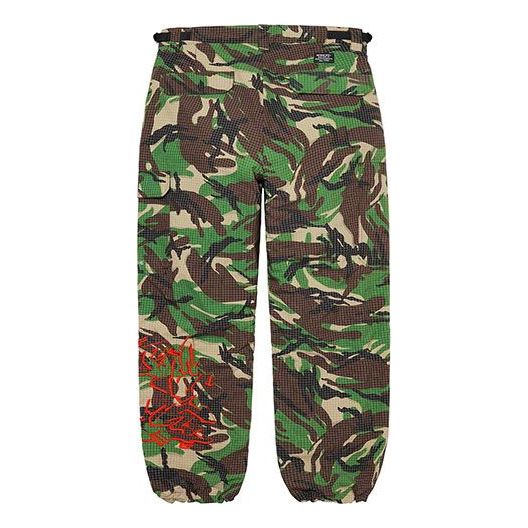 Supreme Support Unit Nylon Ripstop Pants 'Green Brown' SUP-FW21-169