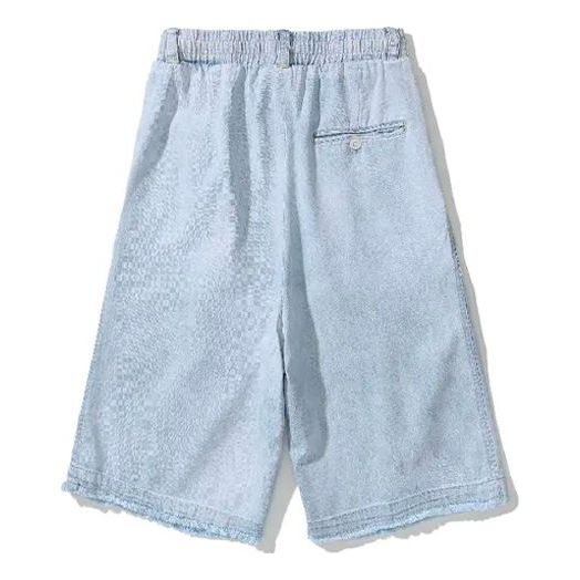 Drew House Lightweight Denim Church Shorts 'light indigo' DH-CH528-INLT