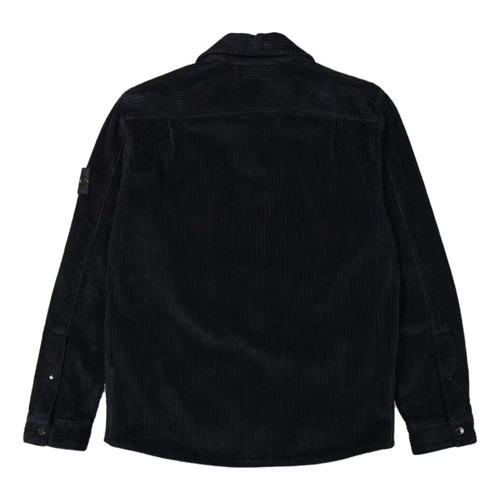 STONE ISLAND Corduroy 400 TC Overshirt 'Navy' 791511311-V0020