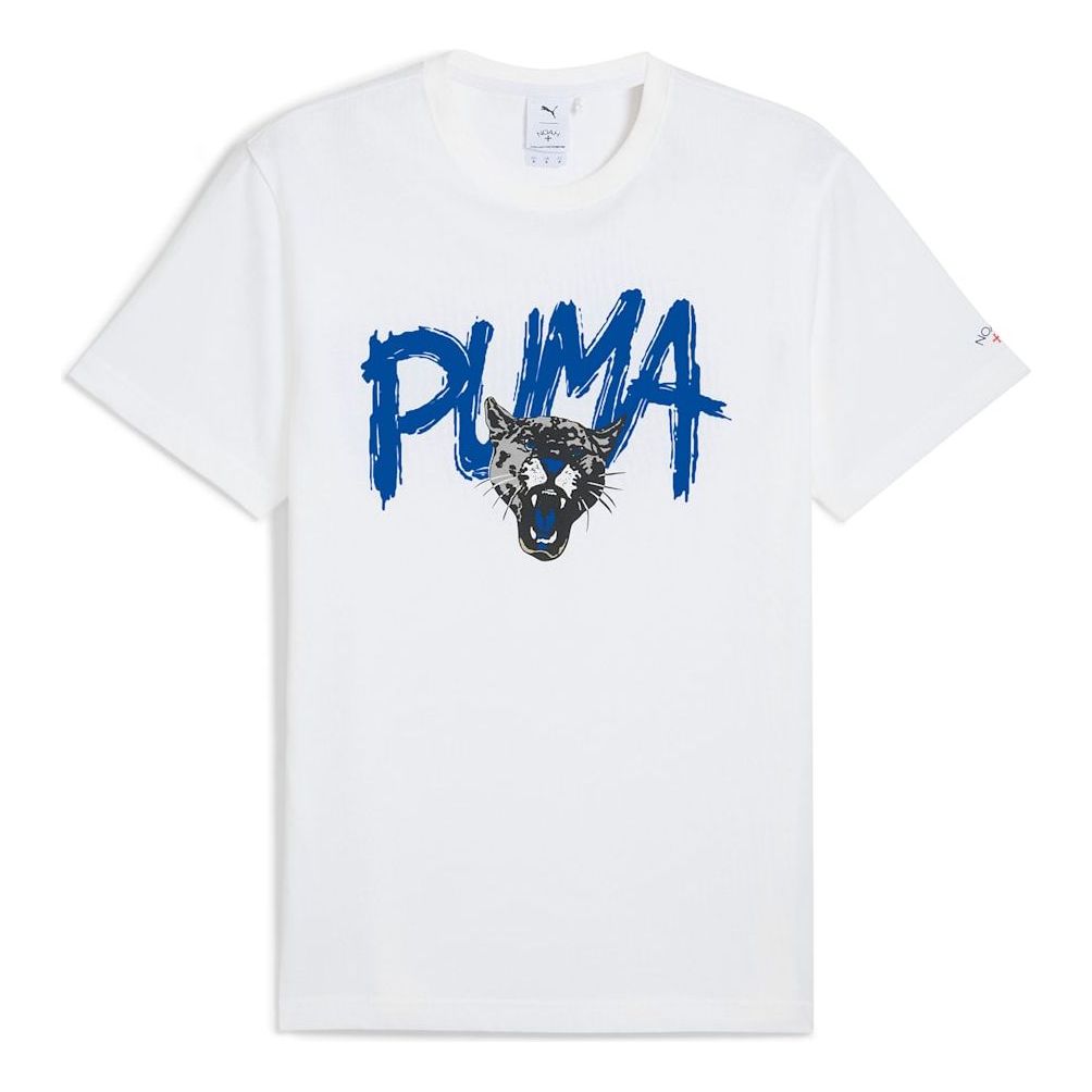 PUMA x Noah Graphic T-shirt 'White' 627090-02