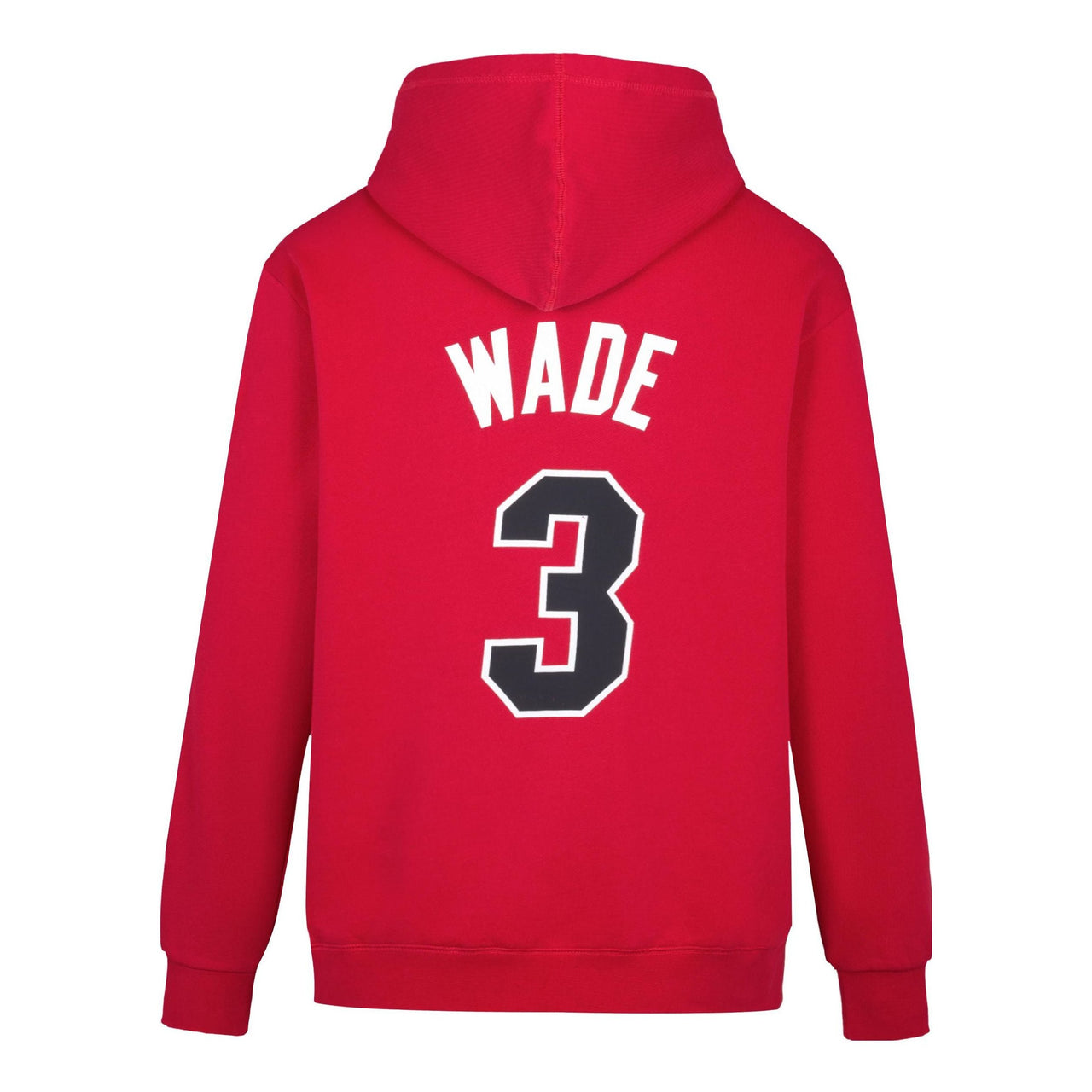 Mitchell & Ness x NBA Miami Heat HOF Fleece Hoodie 'Dwyane Wade 3' FPHD6861-MHEYYDWASCAR