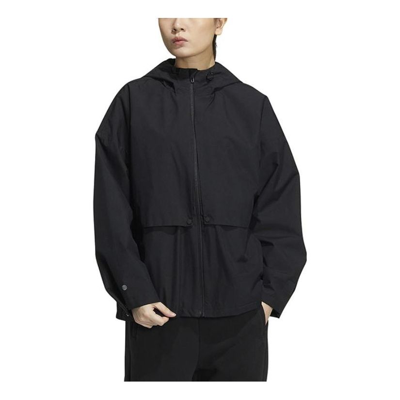 (WMNS) adidas WIDWARM Jacket Asia Sizing 'Black' HM2777
