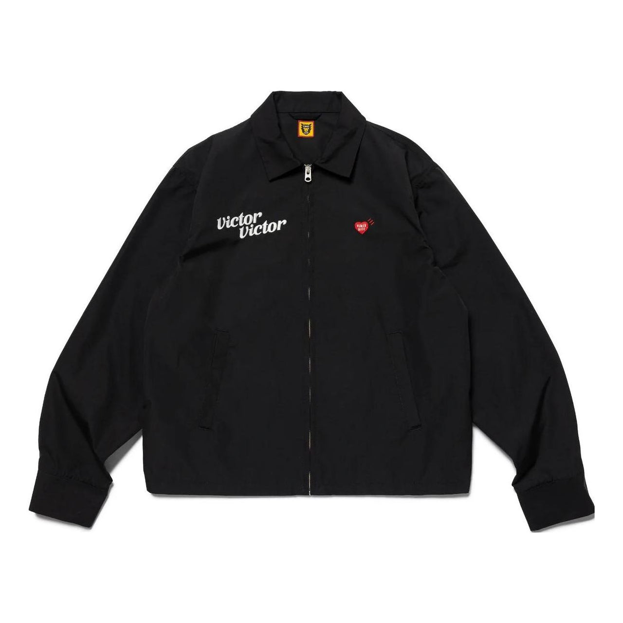 HUMAN MADE x Victor Victor Drizzler Jacket 'Black' XX25JK002